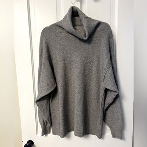 Free people oversized tunic sweater